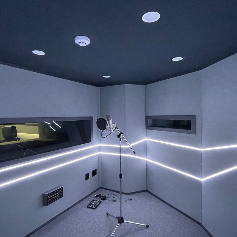 Seoul Archive Studio mixing room