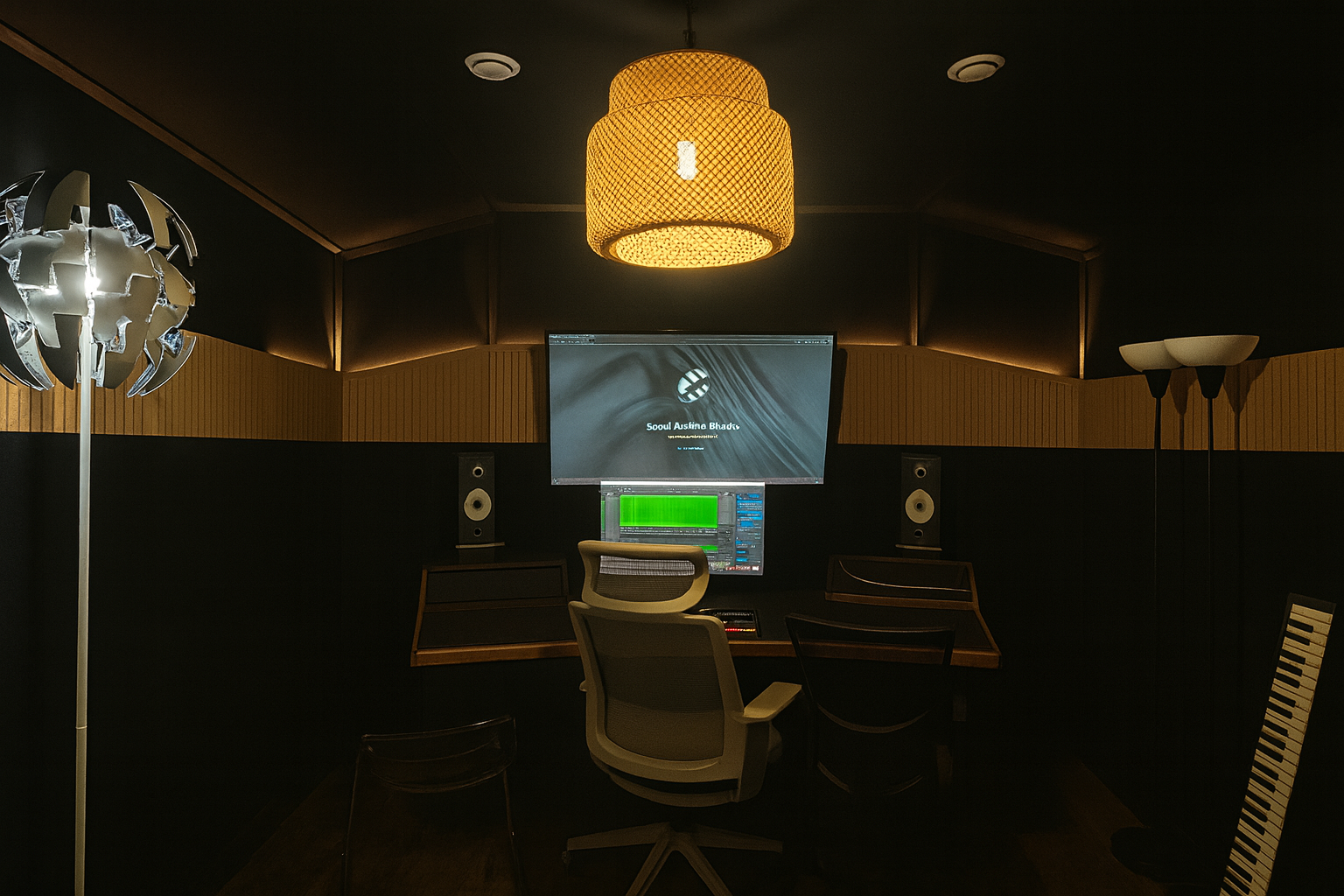 Seoul Archive Studio interior